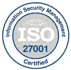 ISO/IEC 27001:2022 logo