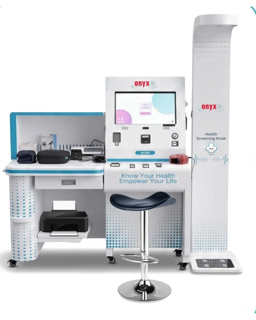 ONYX KH-2600 Health Screening Kiosk